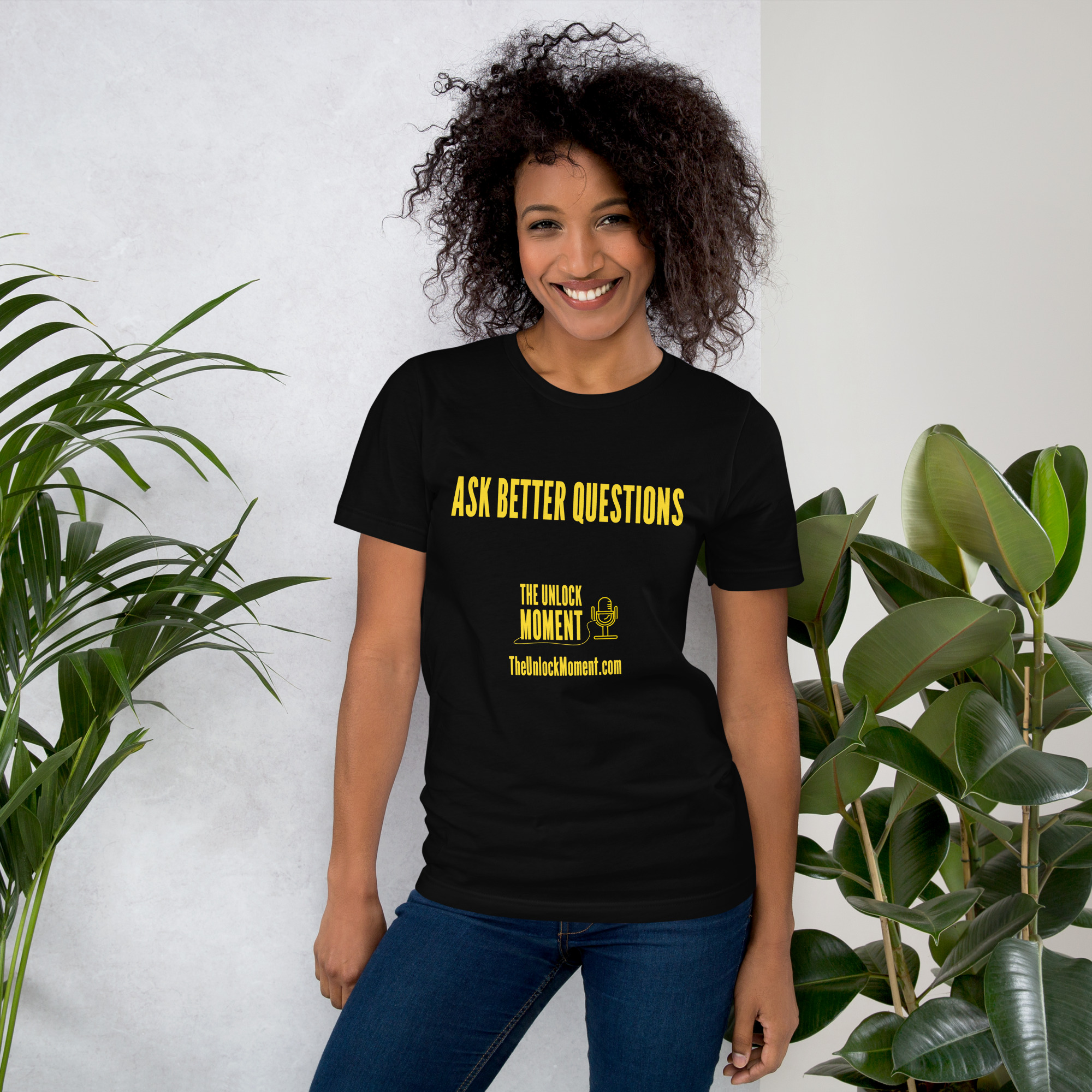 Ask Better Questions: unisex t-shirt