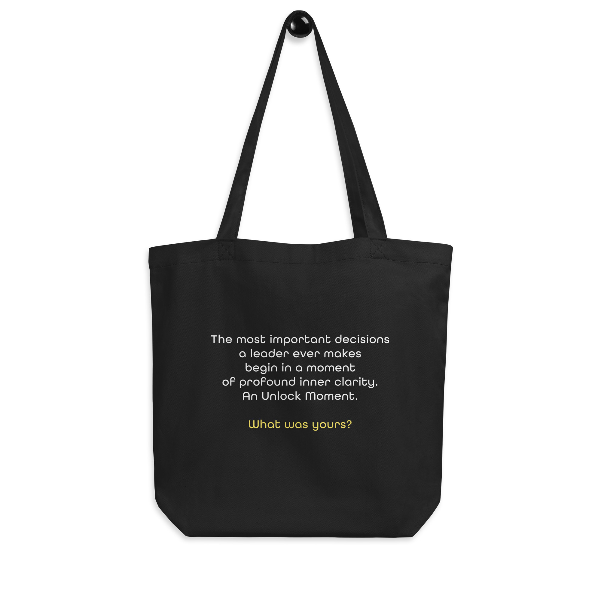 2026 Brand Update: The Unlock Moment Tote Bag
