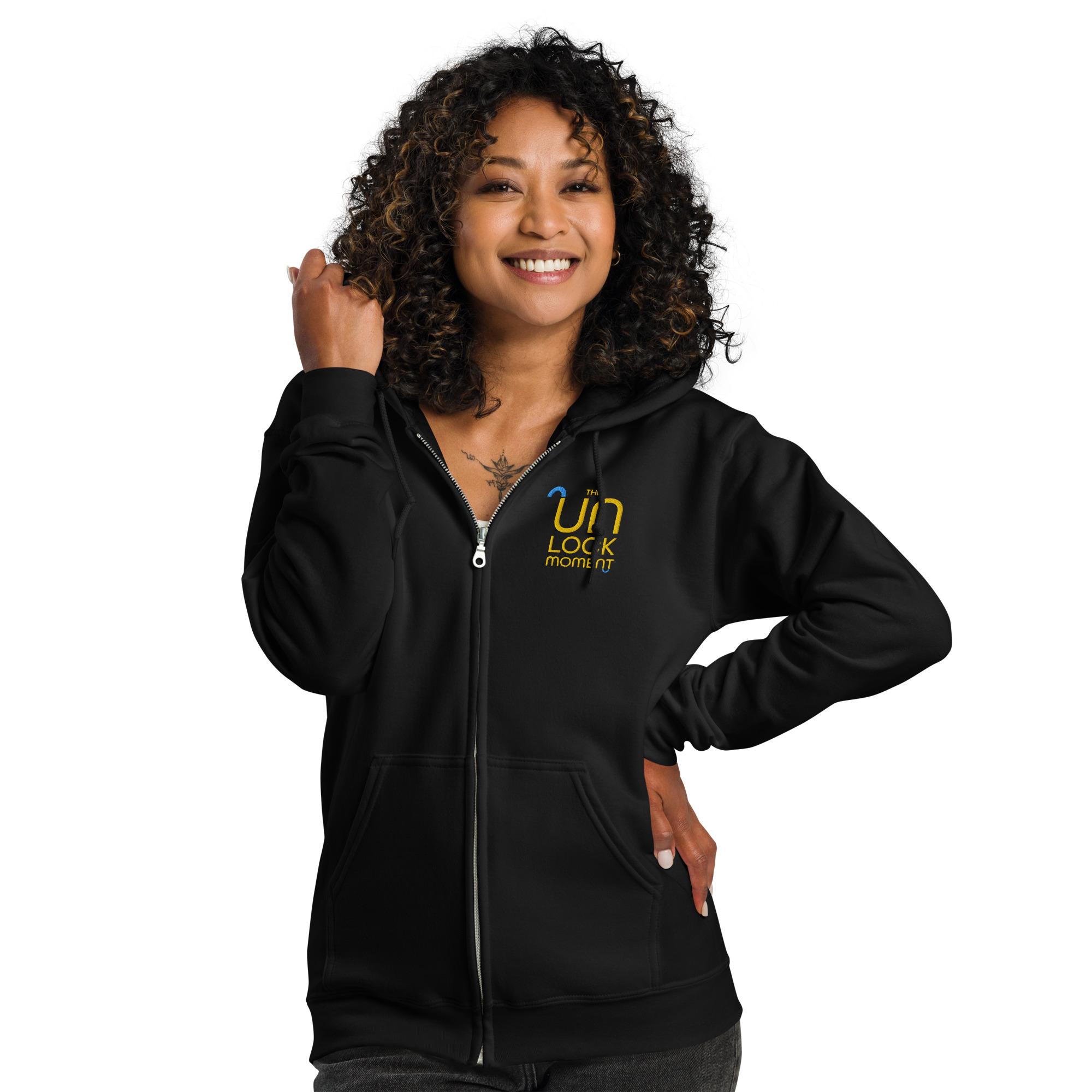 2026 Brand Update: Unisex heavy blend zip hoodie
