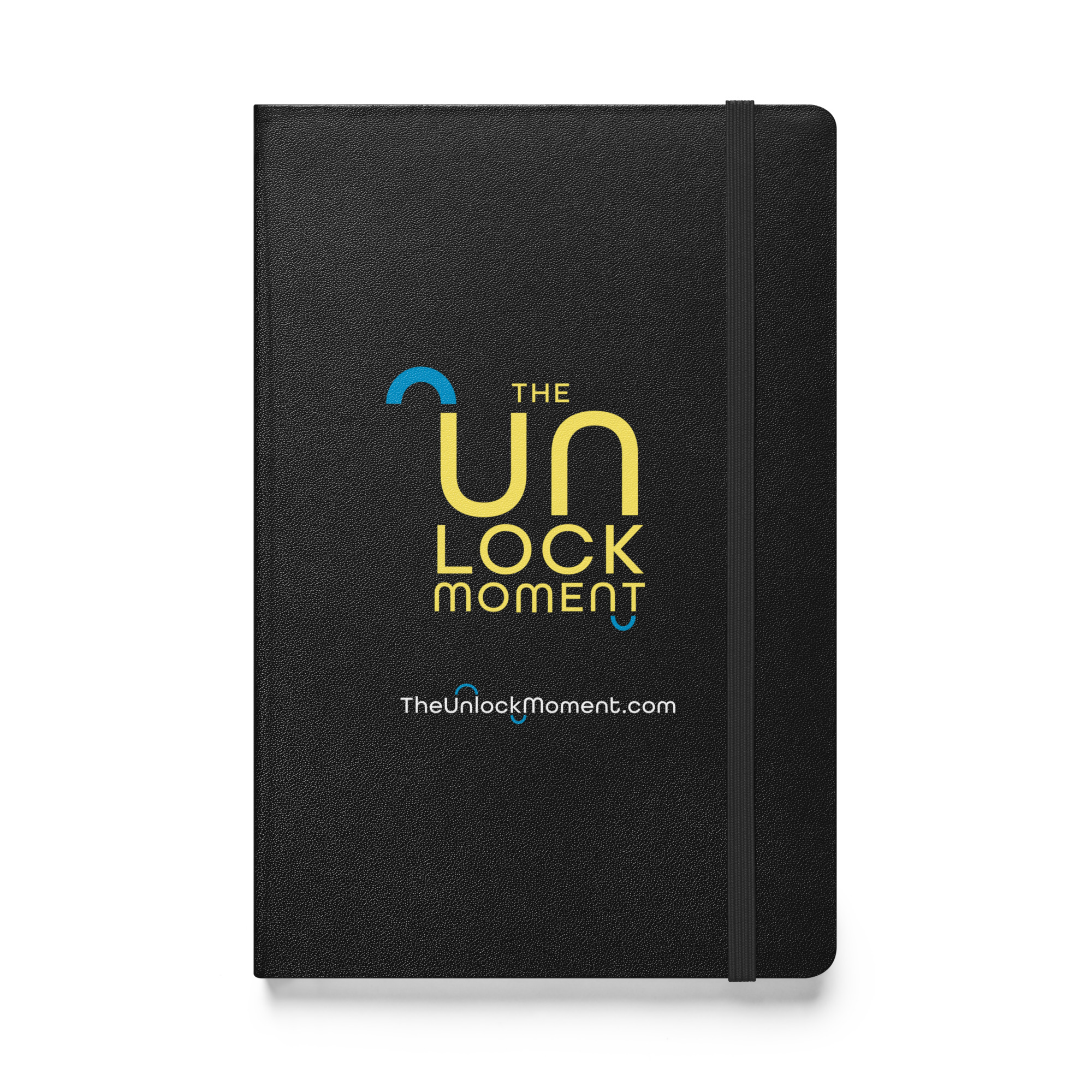 2026 Brand Update: The Unlock Moment hardcover bound notebook
