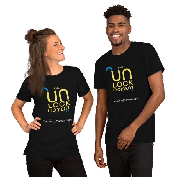 2026 Brand Update: The Unlock Moment unisex t-shirt