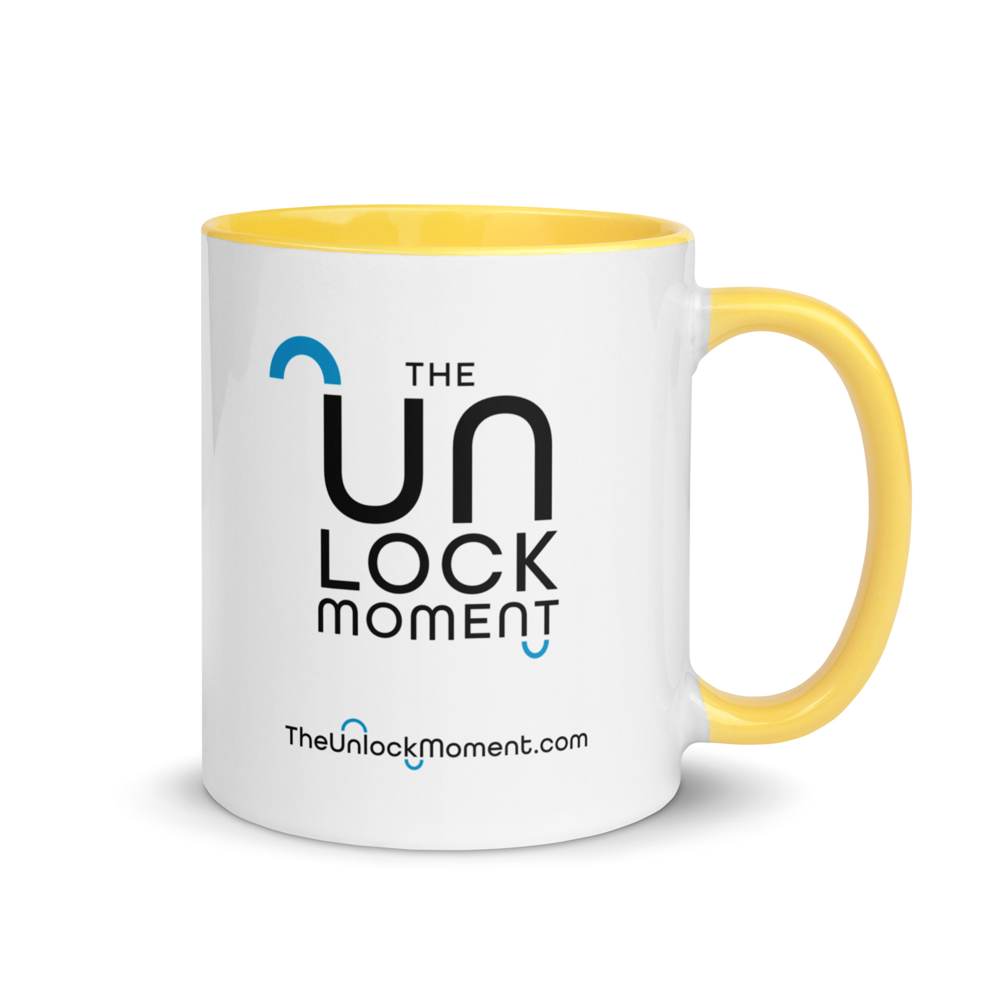 2026 Brand Update: The Unlock Moment Mug of Gold